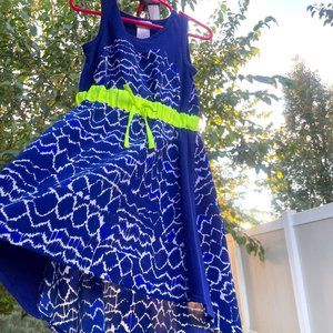 SWEET HEART ROSE: Girls sz 4 HiLow, Flowy Dress